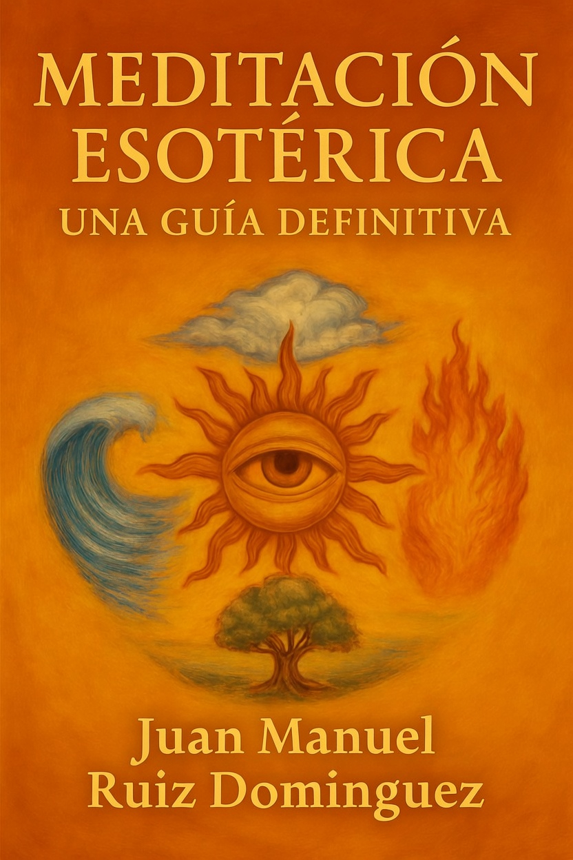 Meditación Esotérica: Una Guía Definitiva — Book Cover